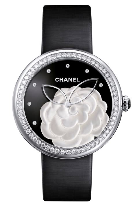 chanel mademoiselle prive watch